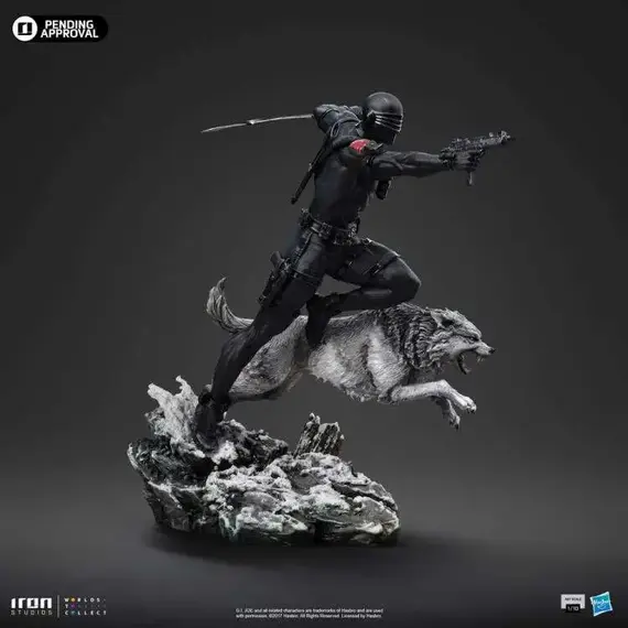 Figurka G.I. Joe Art Scale 1/10 - Snake Eyes- Zdjęcie 5