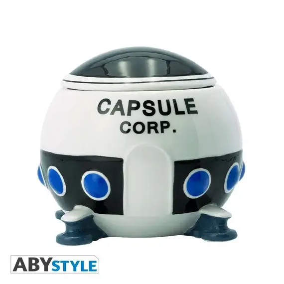 Kubek 3D Dragon Ball - Capsule Corp Spaceship
