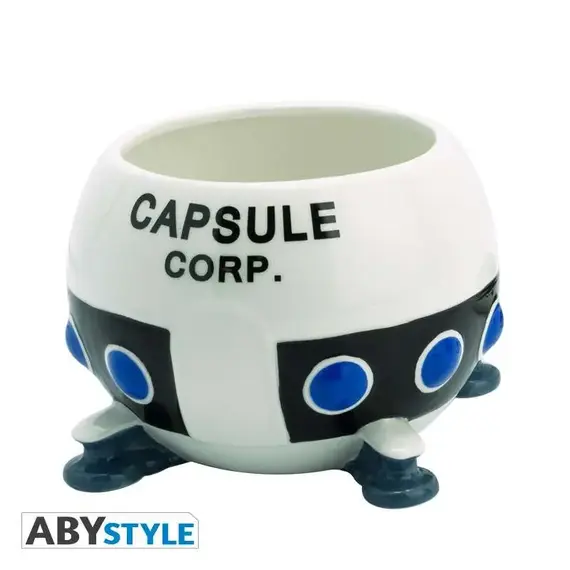 Kubek 3D Dragon Ball - Capsule Corp Spaceship- Zdjęcie 2