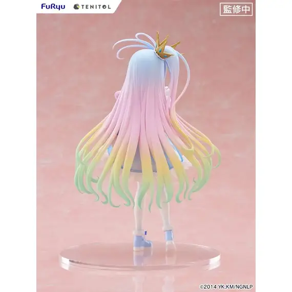 Figurka No Game No Life Tenitol - Shiro- Zdjęcie 5