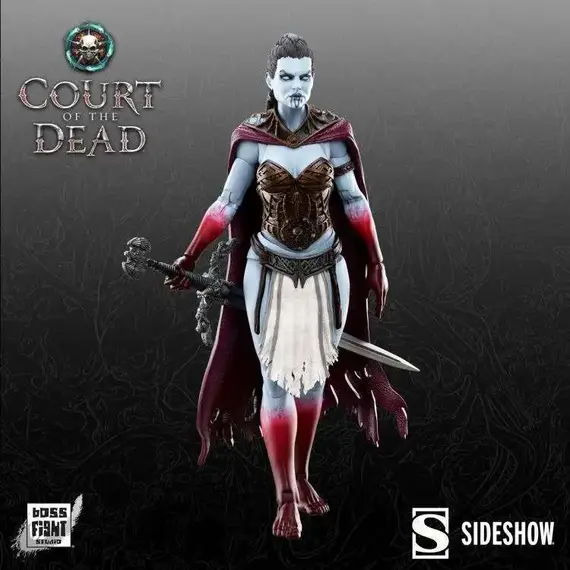 Figurka Court of the Dead Epic H.A.C.K.S. 1/12 - Kier: Death's Warbringer- Zdjęcie 8