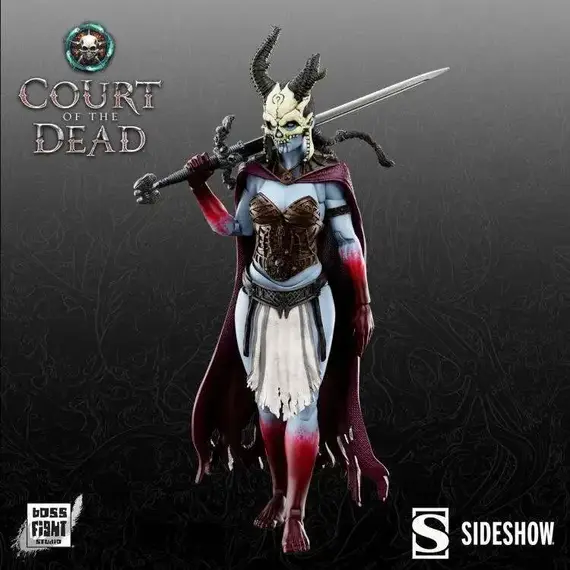 Figurka Court of the Dead Epic H.A.C.K.S. 1/12 - Kier: Death's Warbringer- Zdjęcie 2