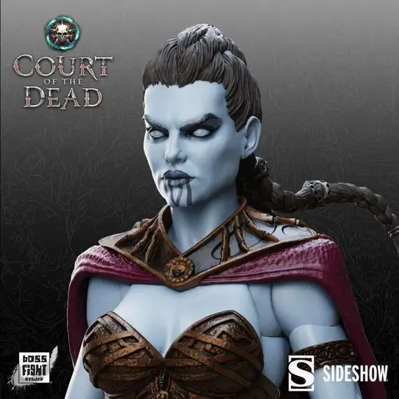 Figurka Court of the Dead Epic H.A.C.K.S. 1/12 - Kier: Death's Warbringer- Zdjęcie 5