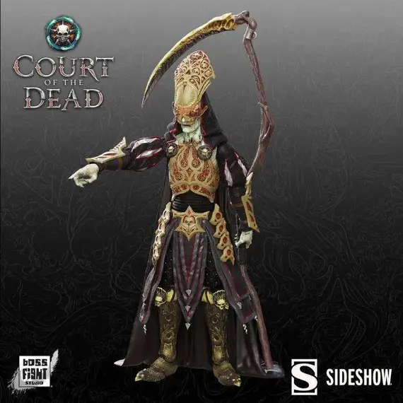 Figurka Court of the Dead Epic H.A.C.K.S. 1/12 - Death: Master of the Underworld- Zdjęcie 2