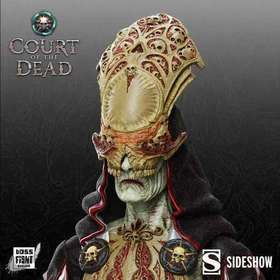 Figurka Court of the Dead Epic H.A.C.K.S. 1/12 - Death: Master of the Underworld- Zdjęcie 4