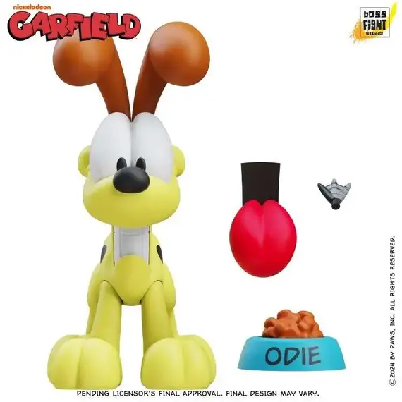 Figurka Garfield - Odie- Zdjęcie 2