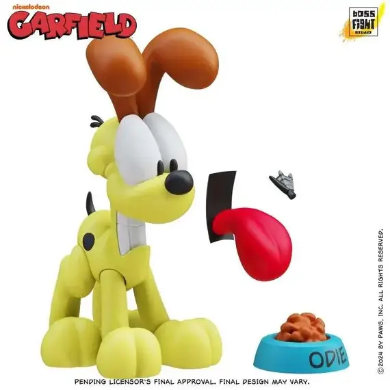 Figurka Garfield - Odie- Zdjęcie 3