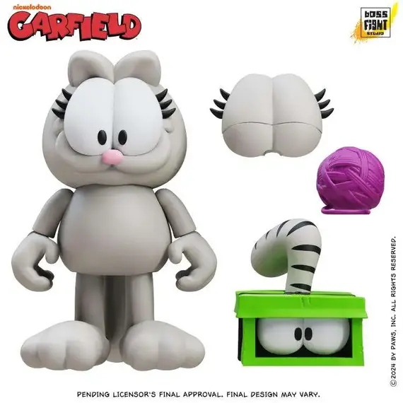 Figurka Garfield - Nermal- Zdjęcie 2