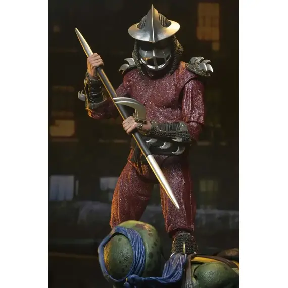 Zestaw 2 figurek Teenage Mutant Ninja Turtles (1990) - Shredder vs Leonardo (Rooftop Battle)- Zdjęcie 11