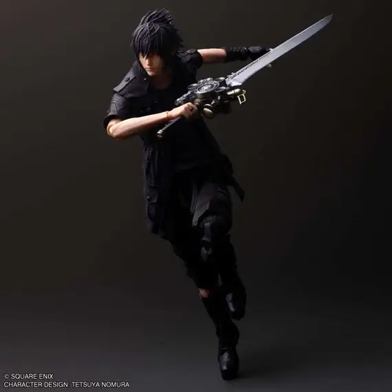 Figurka Final Fantasy XV Play Arts Shin - Noctis Lucis Caelum- Zdjęcie 6