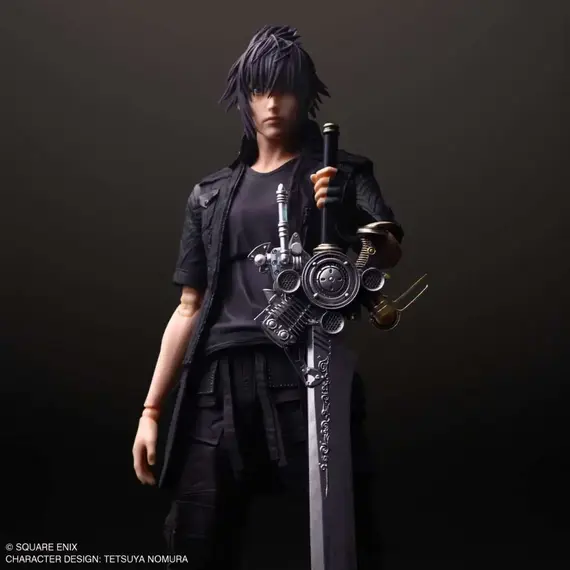 Figurka Final Fantasy XV Play Arts Shin - Noctis Lucis Caelum- Zdjęcie 2