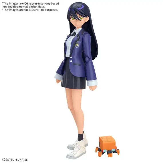 Model do składania Mobile Suit Gundam GQuuuuuuX Figure-rise Standard - Nyaan