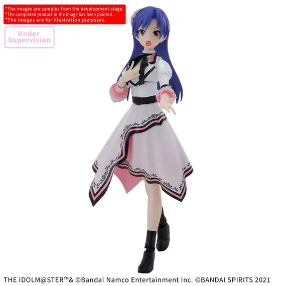 Model do składania The Idolmaster 30MS - Chihaya Kisaragi (20th Anniversary YOU AND I!)- Zdjęcie 2