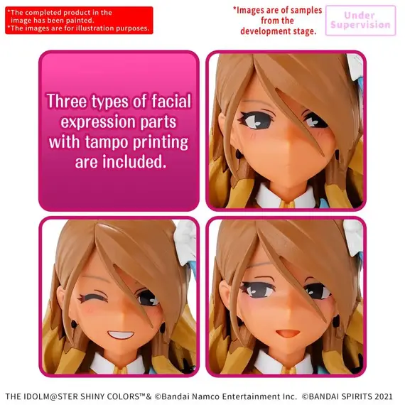 Model do składania The Idolmaster Shiny Colors 30MS - Mei Izumi- Zdjęcie 2