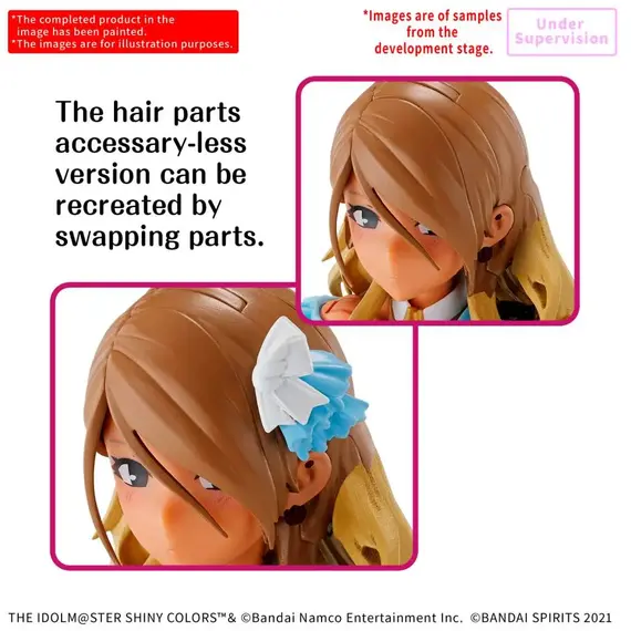 Model do składania The Idolmaster Shiny Colors 30MS - Mei Izumi- Zdjęcie 3