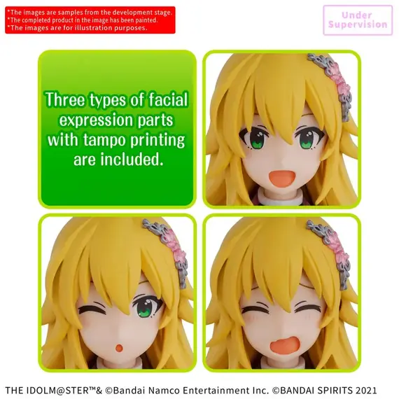 Model do składania The Idolmaster 30MS - Miki Hoshii (20th Anniversary YOU AND I!)- Zdjęcie 3