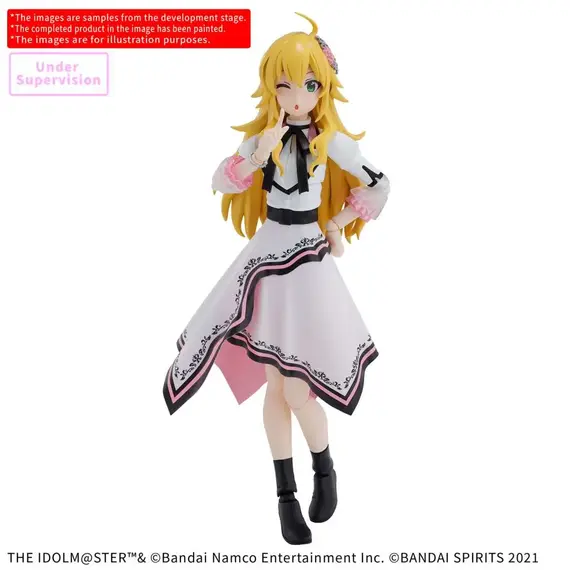 Model do składania The Idolmaster 30MS - Miki Hoshii (20th Anniversary YOU AND I!)
