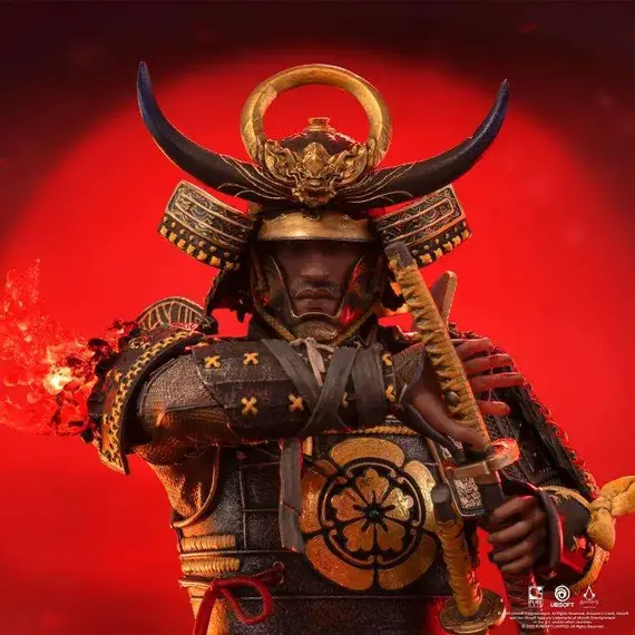 Figurka Assassin's Creed Shadows 1/8 - Animus Yasuke- Zdjęcie 11