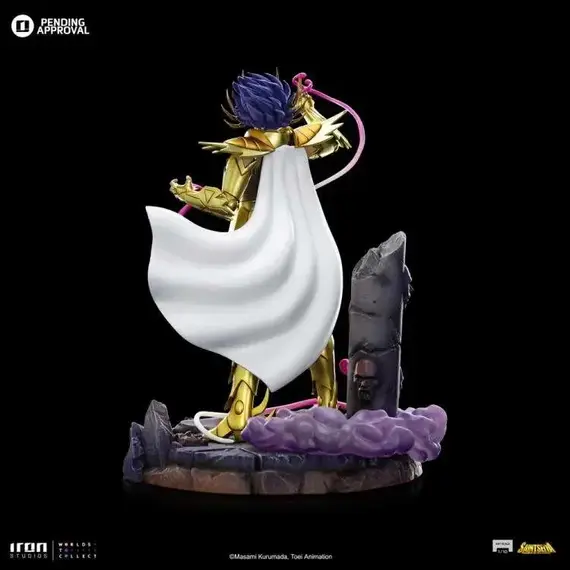 Figurka Saint Seiya Art Scale 1/10 - Cancer Deathmask- Zdjęcie 4