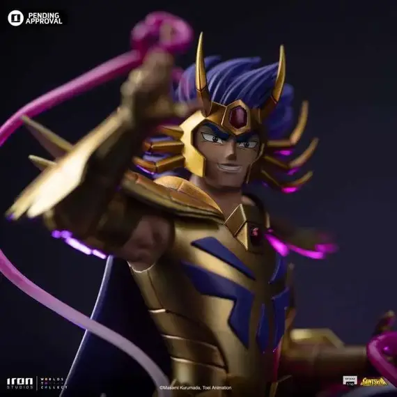 Figurka Saint Seiya Art Scale 1/10 - Cancer Deathmask- Zdjęcie 5