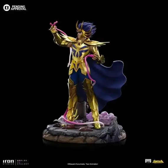 Figurka Saint Seiya Art Scale 1/10 - Cancer Deathmask- Zdjęcie 3