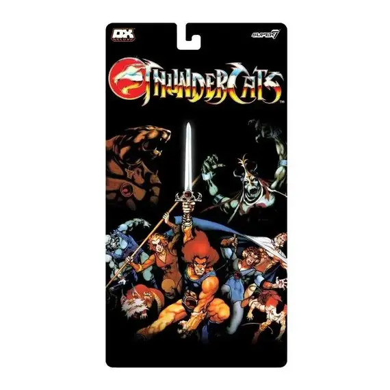 Figurka Thundercats Deluxe - Lion-O- Zdjęcie 3