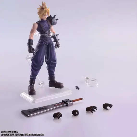Figurka Final Fantasy VII Bring Arts - Cloud Strife (Hardedge Ver.)- Zdjęcie 2