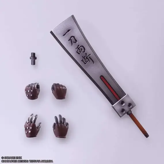 Figurka Final Fantasy VII Bring Arts - Cloud Strife (Hardedge Ver.)- Zdjęcie 4