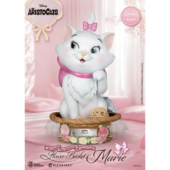 Figurka The Aristocats Master Craft - Flower Basket Marie