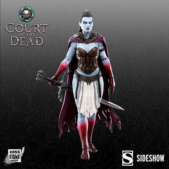Figurka Court of the Dead Epic H.A.C.K.S. 1/12 - Kier: Death's Warbringer