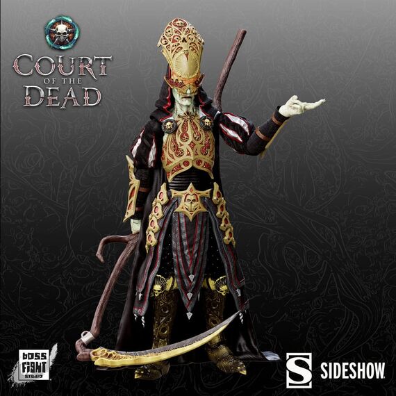 Figurka Court of the Dead Epic H.A.C.K.S. 1/12 - Death: Master of the Underworld
