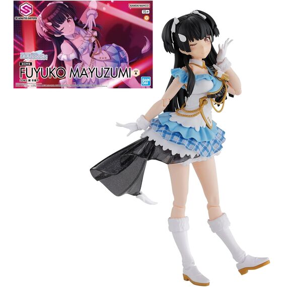 Model figurki The Idolmaster Shiny Colors 30MS - Fuyuko Mayuzumi