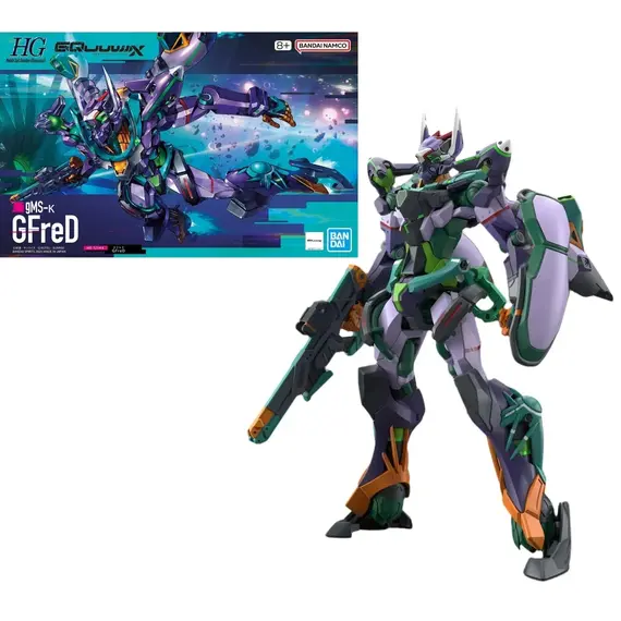 Model figurki GUNDAM HG GQuuuuuuX 1/144 - gMS-k GFreD