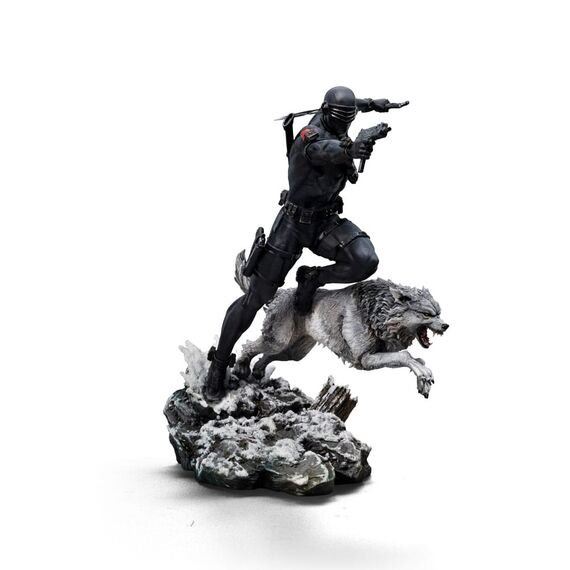Figurka G.I. Joe Art Scale 1/10 - Snake Eyes