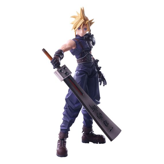Figurka Final Fantasy VII Bring Arts - Cloud Strife (Hardedge Ver.)