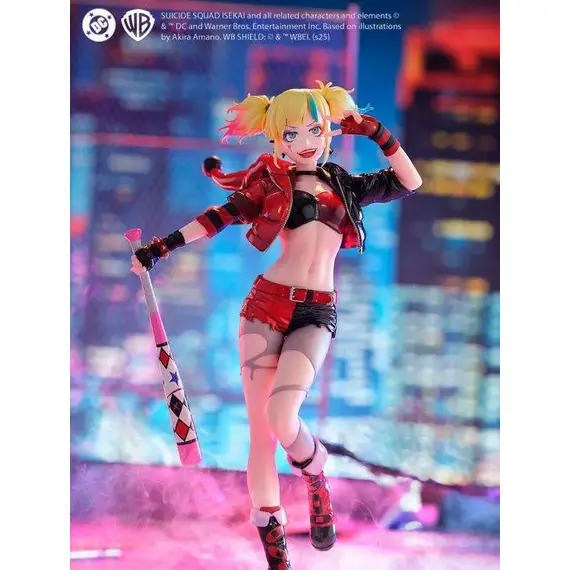 Figurka Suicide Squad Isekai 1/7 - Harley Quinn- Zdjęcie 5