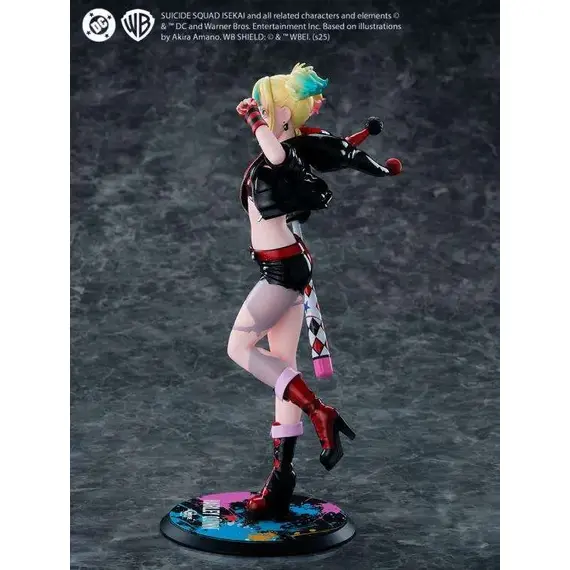 Figurka Suicide Squad Isekai 1/7 - Harley Quinn- Zdjęcie 2