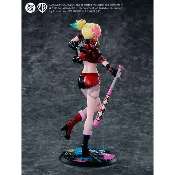 Figurka Suicide Squad Isekai 1/7 - Harley Quinn- Zdjęcie 4