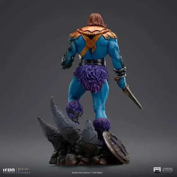 Figurka Masters of the Universe Art Scale 1/10 - Faker- Zdjęcie 5