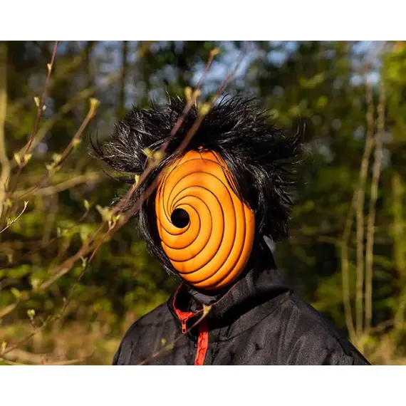 Replika Naruto Shippuden - Maska Tobi- Zdjęcie 3