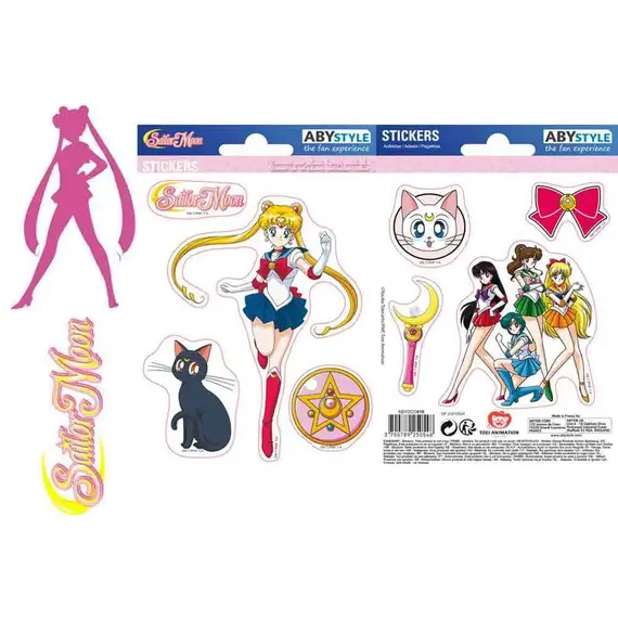 Naklejki Sailor Moon