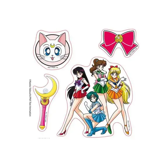 Naklejki Sailor Moon- Zdjęcie 3