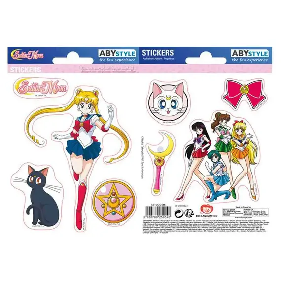 Naklejki Sailor Moon- Zdjęcie 2