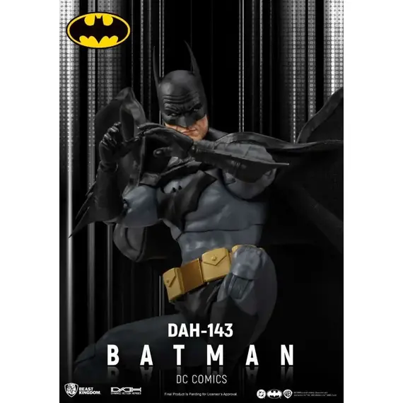 Figurka DC Comics Dynamic 8ction Heroes 1/9 - Batman- Zdjęcie 2