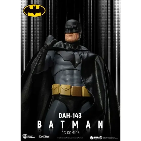 Figurka DC Comics Dynamic 8ction Heroes 1/9 - Batman- Zdjęcie 8