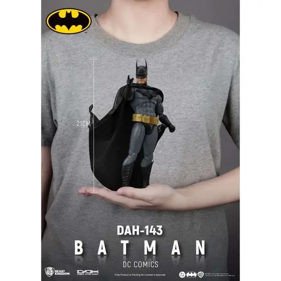 Figurka DC Comics Dynamic 8ction Heroes 1/9 - Batman- Zdjęcie 11