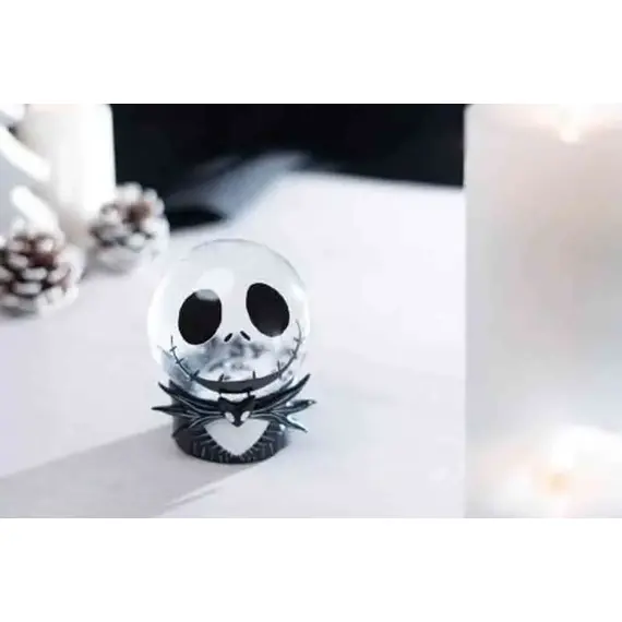 Kula śnieżna Disney Miasteczko Halloween - Jack Skellington- Zdjęcie 2