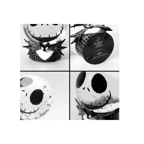 Kula śnieżna Disney Miasteczko Halloween - Jack Skellington- Zdjęcie 4
