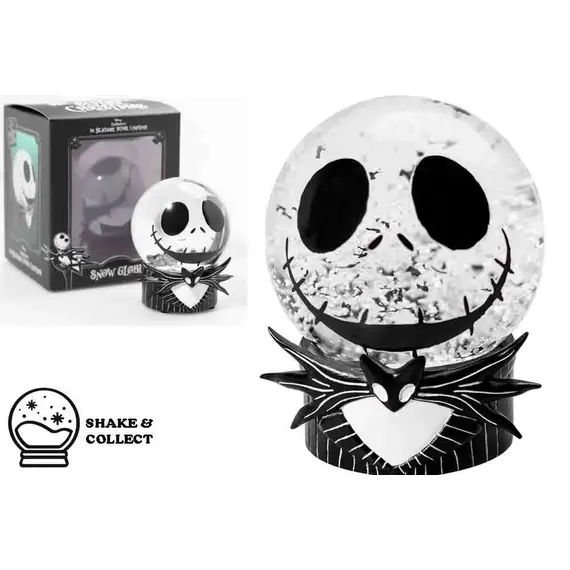 Kula śnieżna Disney Miasteczko Halloween - Jack Skellington