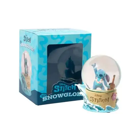 Kula śnieżna Disney Lilo i Stitch - Stitch- Zdjęcie 4